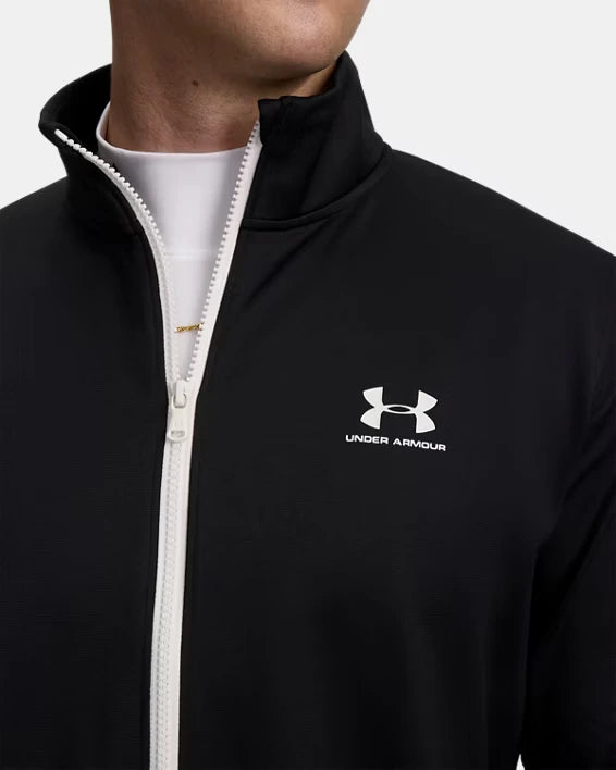 Under Armour Jogger אנדר ארמור ג'קט בצבע שחור
