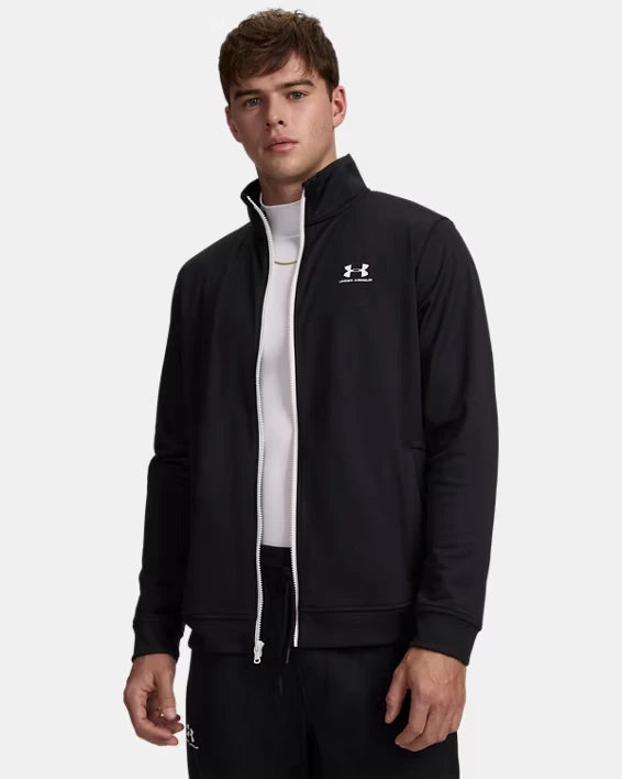 Under Armour Jogger אנדר ארמור ג'קט בצבע שחור