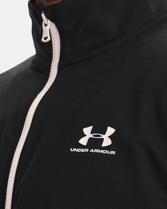Under Armour Jogger אנדר ארמור ג'קט בצבע שחור