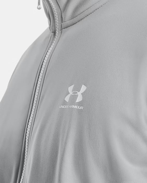Under Armour Jogger אנדר ארמור ג'קט בצבע אפור