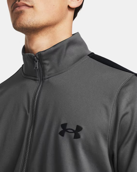 Under Armour rival tck אנדר ארמור חליפה בצבע אפור שחור