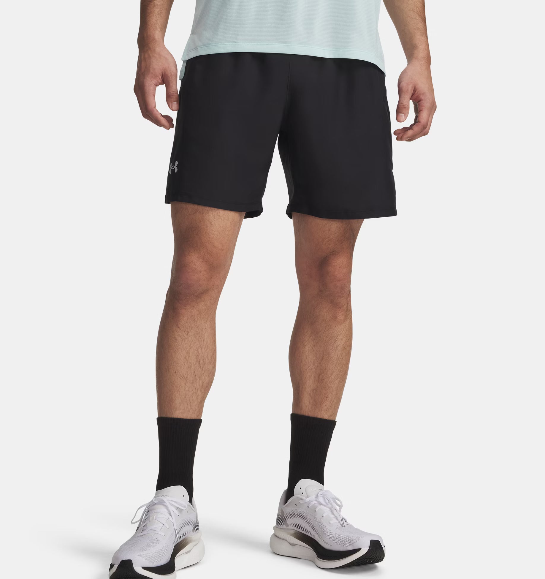 Under Armour Lauch Short אנדר ארמור שורט בצבע שחור