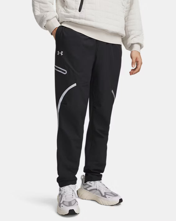 Under Armour Unstoppable Cargo Pant אנדר ארמור דגמח בצבע שחור