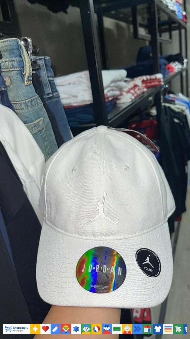 Air jordan Cap - כובע אייר ג'ורדן לגברים - www.bbrands.co.il Air jordan Cap - כובע אייר ג'ורדן לגברים