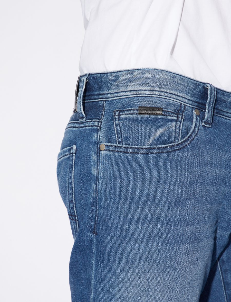 Armani Exchange J14 Denim Jeans גינס ארמני אקסציינג - www.bbrands.co.il Armani Exchange J14 Denim Jeans גינס ארמני אקסציינג