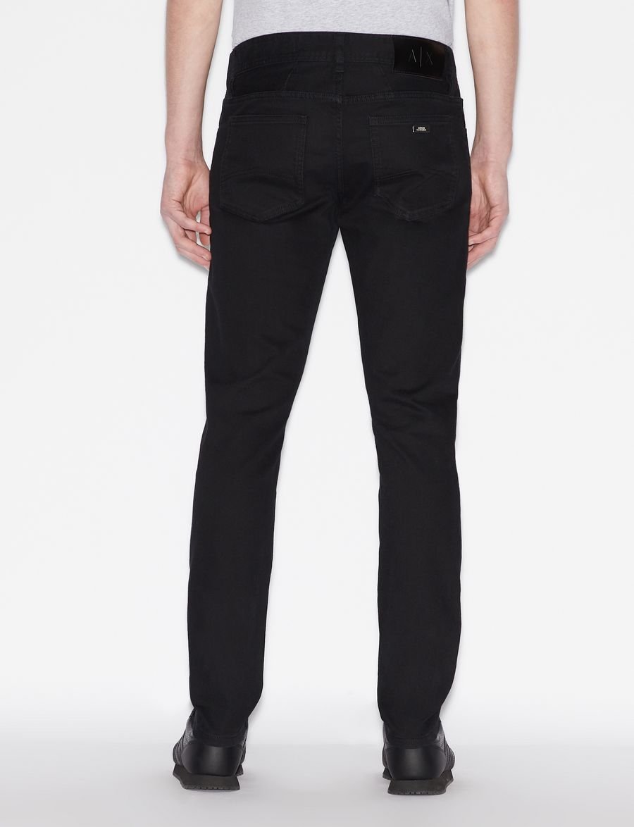 Armani Exchange J14 Jeans גינס ארמני אקסציינג בצבע שחור כהה מהמם - www.bbrands.co.il Armani Exchange J14 Jeans גינס ארמני אקסציינג בצבע שחור כהה מהמם