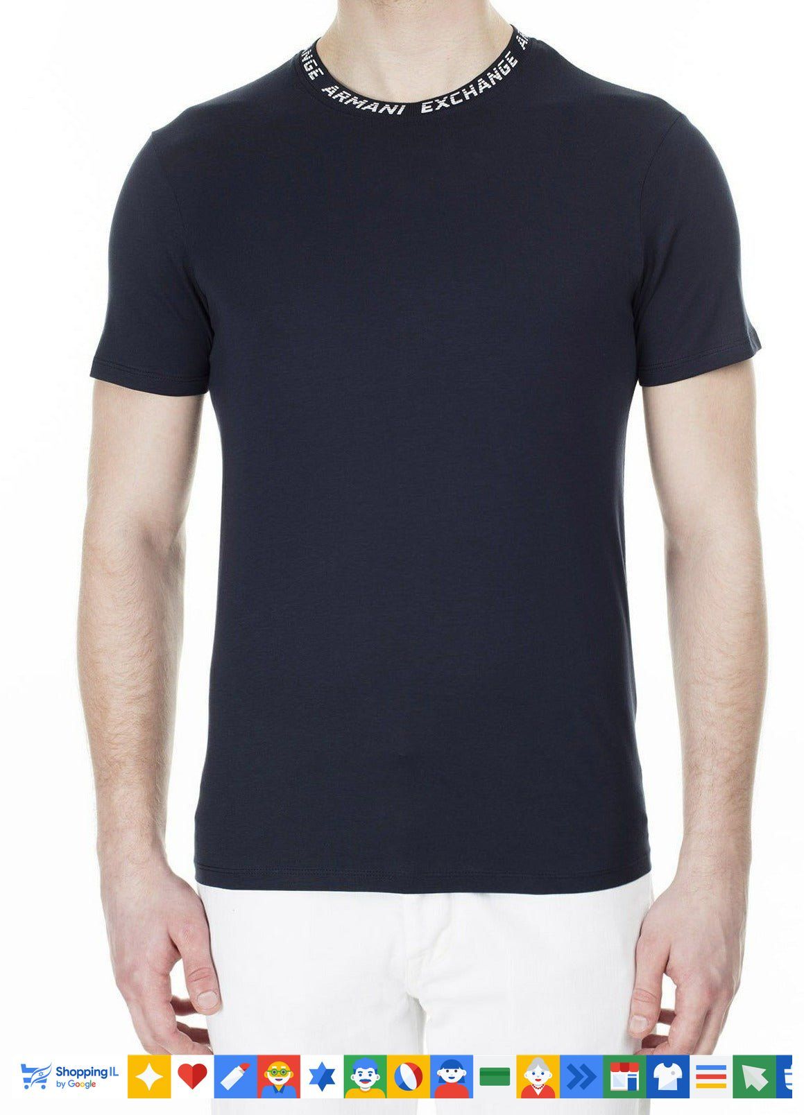 Armani Exchange Tshirt ארמני אקסצ'יינג טישרט לגבר - www.bbrands.co.il Armani Exchange Tshirt ארמני אקסצ'יינג טישרט לגבר