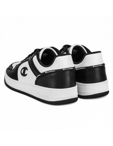 Champion Sneaker's נעלי צמפיון בצבע שחור לבן