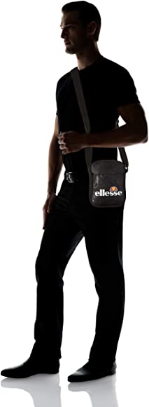 Ellesse Raza Small Item Bag in Black אלס תיק צד - www.bbrands.co.il Ellesse Raza Small Item Bag in Black אלס תיק צד