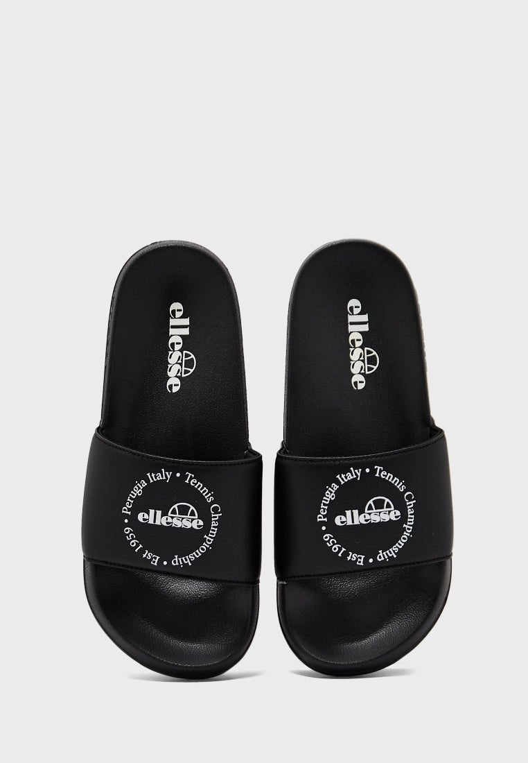 Ellesse summer slide כפכפי אלס קיץ בצבע שחור - www.bbrands.co.il Ellesse summer slide כפכפי אלס קיץ בצבע שחור
