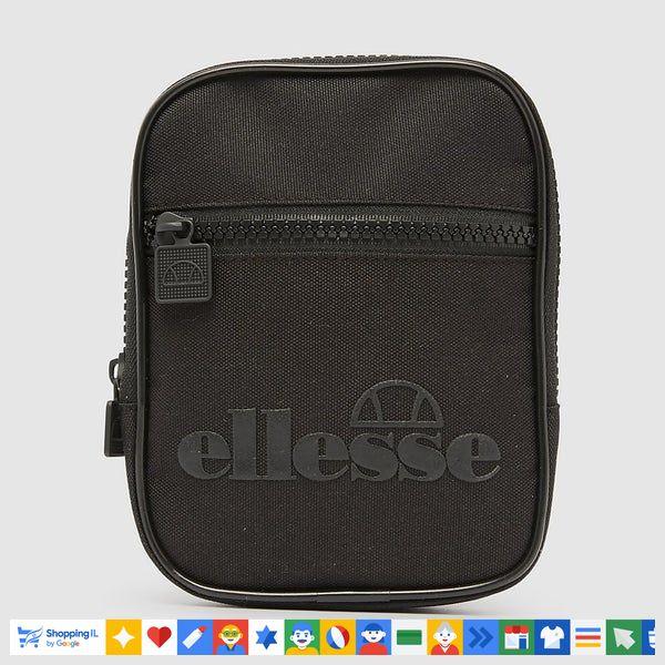 תיק צד Ellesse שחור קטן Templeton Small Item Bag SAAY0709011 | תיק אלס אישי | אופנת גברים B Brands