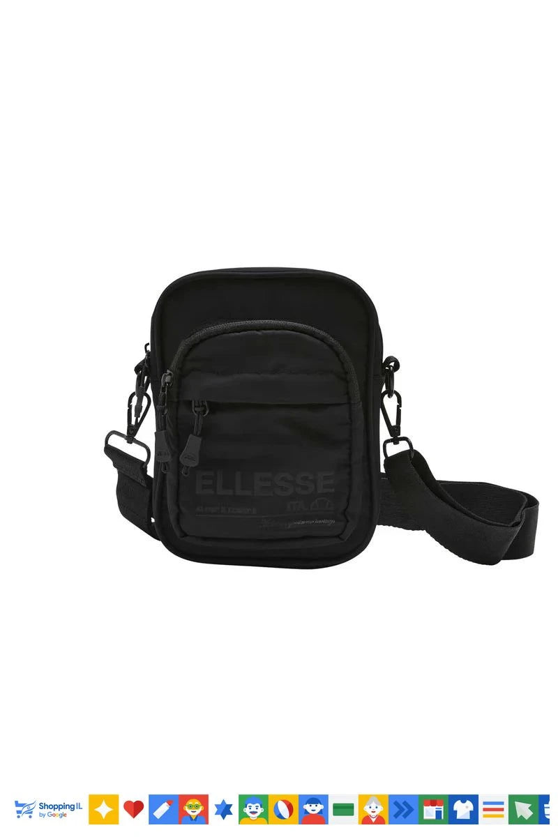 תיק צד Ellesse Trento Medium Item Bag בצבע שחור 518SAZA3893011 | תיק נסיעות אלס | תיקים ואופנת גברים B Brands