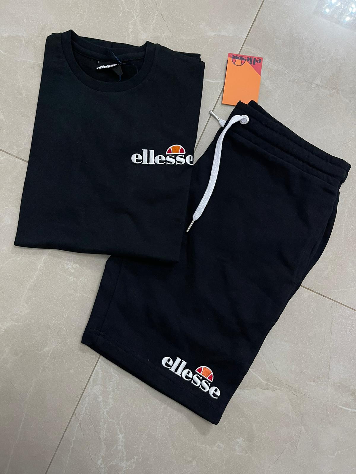 Ellesse tshirt for man אלס חולצה טישרט בצבע שחור - www.bbrands.co.il Ellesse tshirt for man אלס חולצה טישרט בצבע שחור
