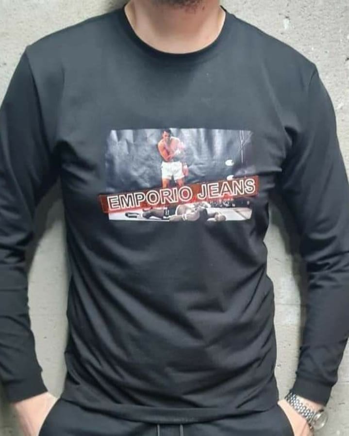 Emporio valentini jeans אמפוריו ולנטיני חולצת שרוול ארוך לגבר - www.bbrands.co.il Emporio valentini jeans אמפוריו ולנטיני חולצת שרוול ארוך לגבר