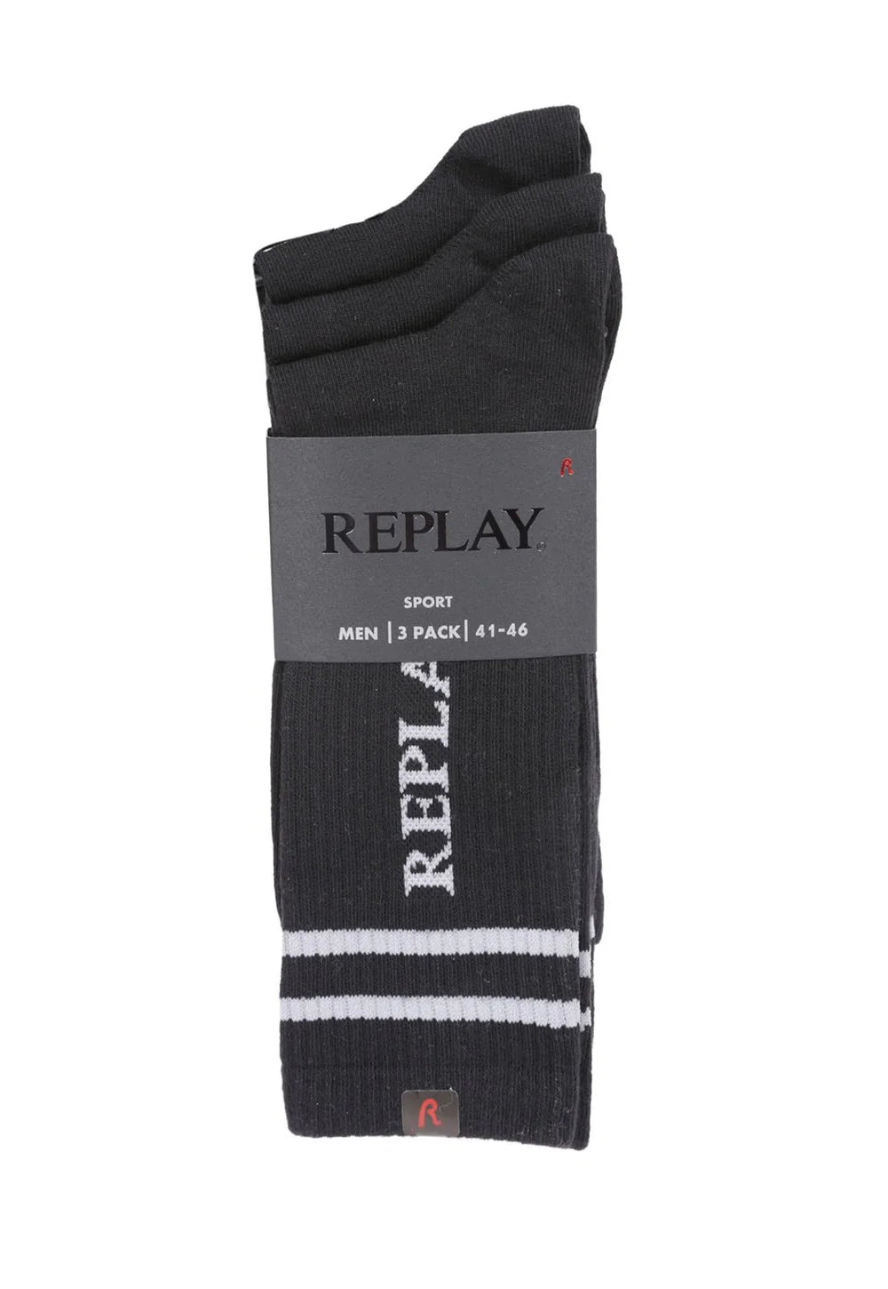 Pack 3 sock's for man מארז 3 זוגות גרביים ספורט של ריפלי