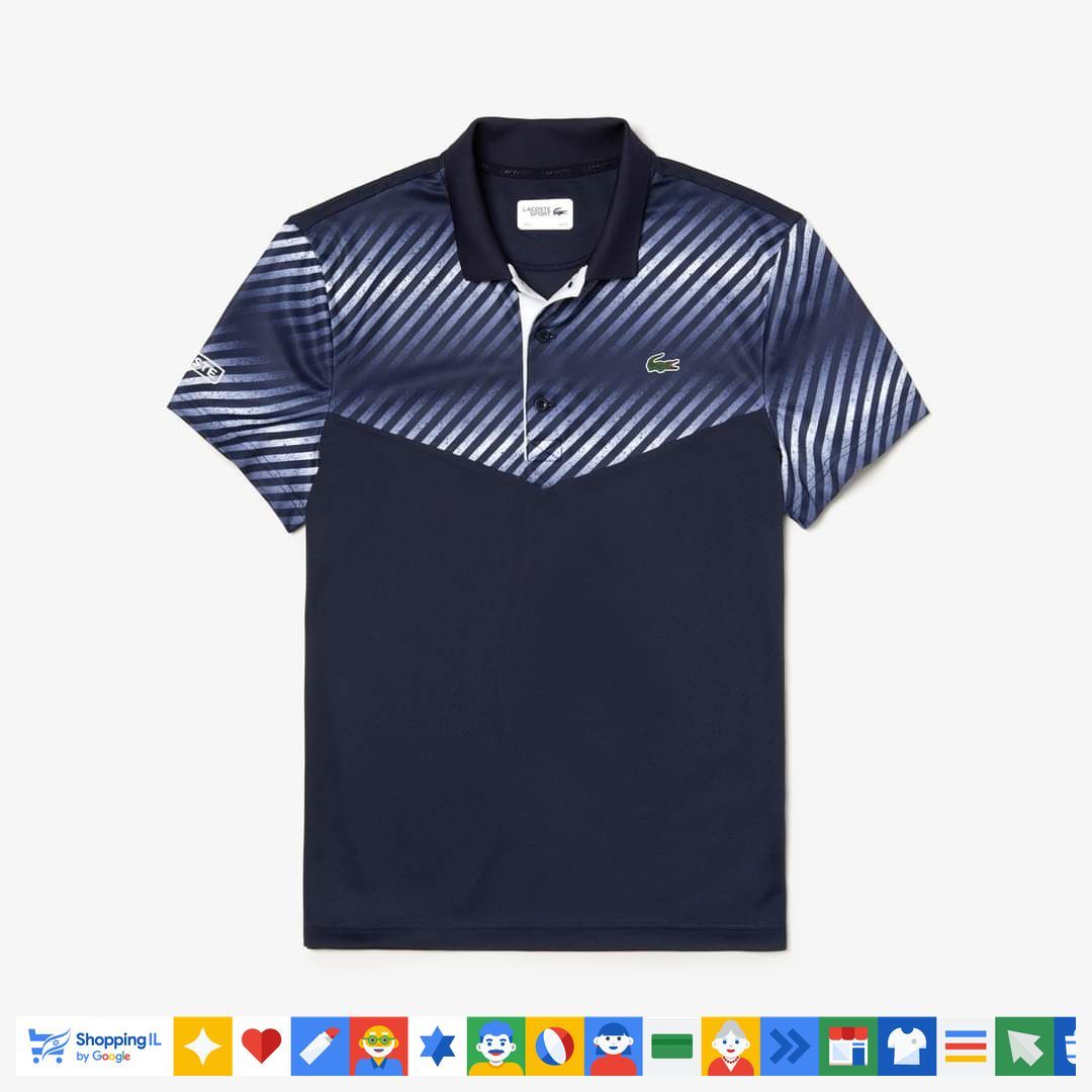Lacoste Polo Tshirt לקוסט חולצת צווארון פולו - www.bbrands.co.il Lacoste Polo Tshirt לקוסט חולצת צווארון פולו