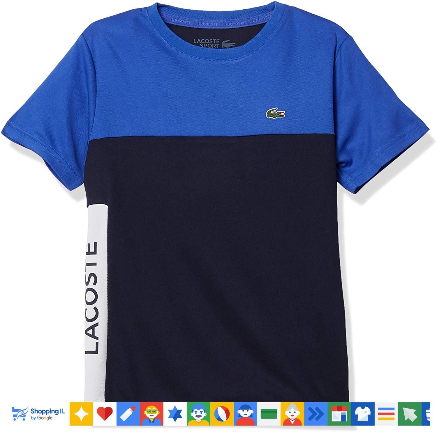 Lacoste Tee לקוסט טישרט לגבר - www.bbrands.co.il Lacoste Tee לקוסט טישרט לגבר