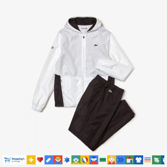 Lacoste Training suit לקוסט חליפת טרנינג לגבר - www.bbrands.co.il Lacoste Training suit לקוסט חליפת טרנינג לגבר