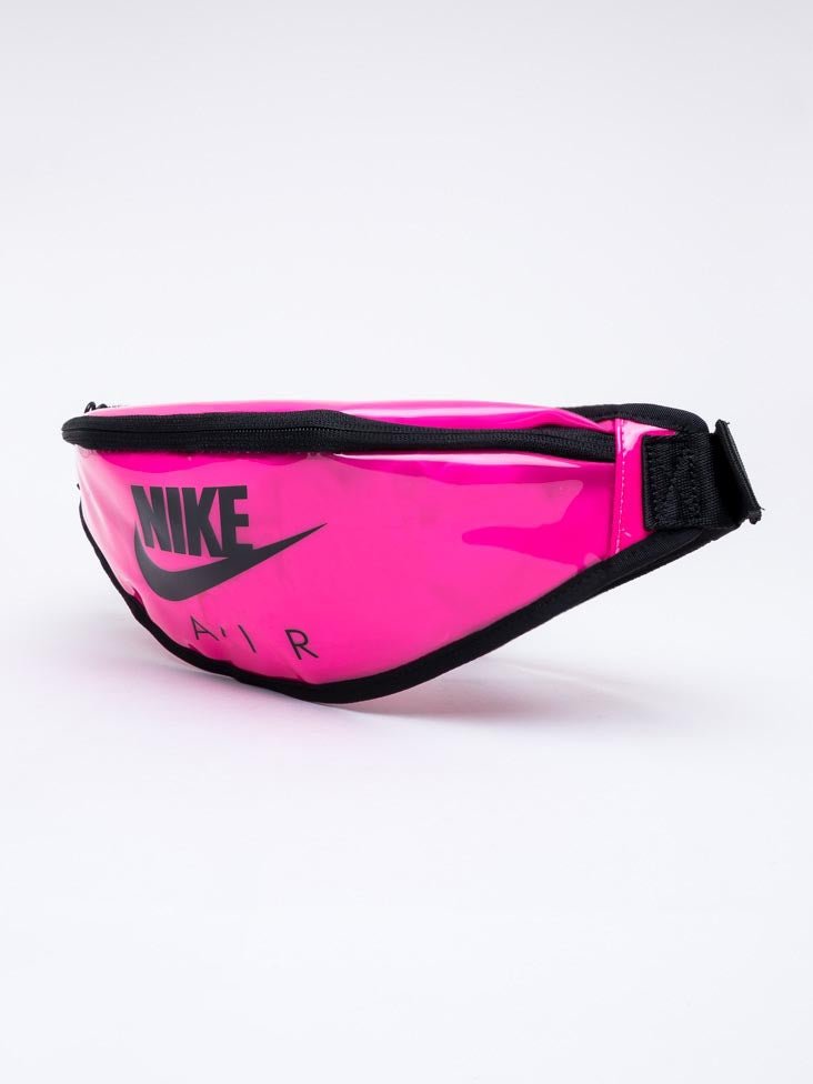 Nike Heritage bum Bag - Pink color נייקי תיק ניילון פאוץ צד בצבע ורוד - www.bbrands.co.il Nike Heritage bum Bag - Pink color נייקי תיק ניילון פאוץ צד בצבע ורוד
