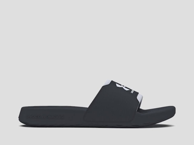 כפכפי Under Armour M Ignita Select Slide לגבר בצבע שחור 3027219001 | נעלי ספורט אנדר ארמור לבריכה | חנות מותגים B Brands