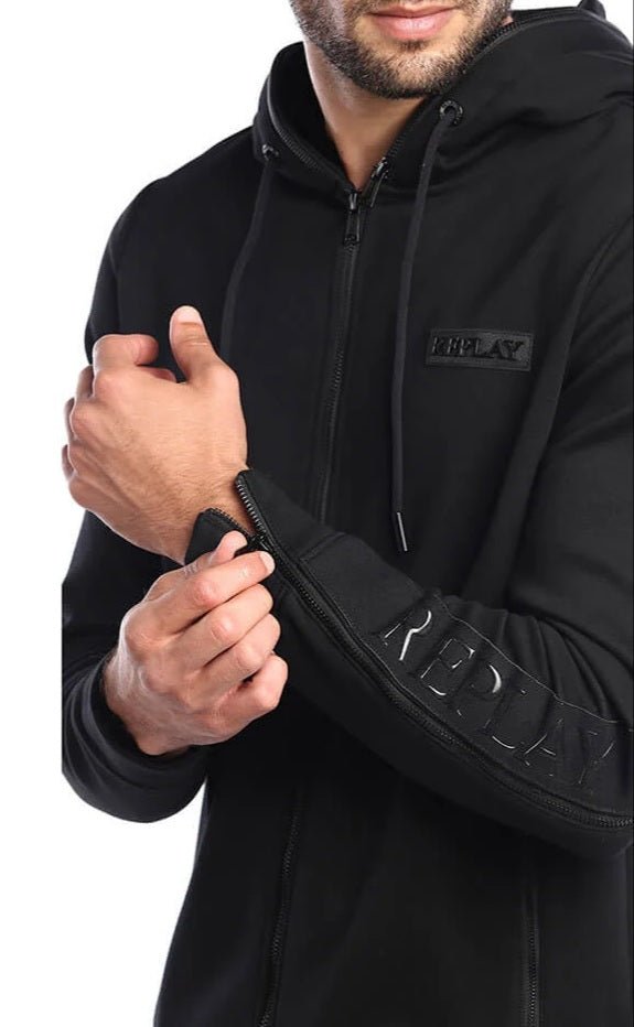 Replay Jacket New Collection גקט קפוצון ריפליי לגבר במבצע! - www.bbrands.co.il Replay Jacket New Collection גקט קפוצון ריפליי לגבר במבצע!