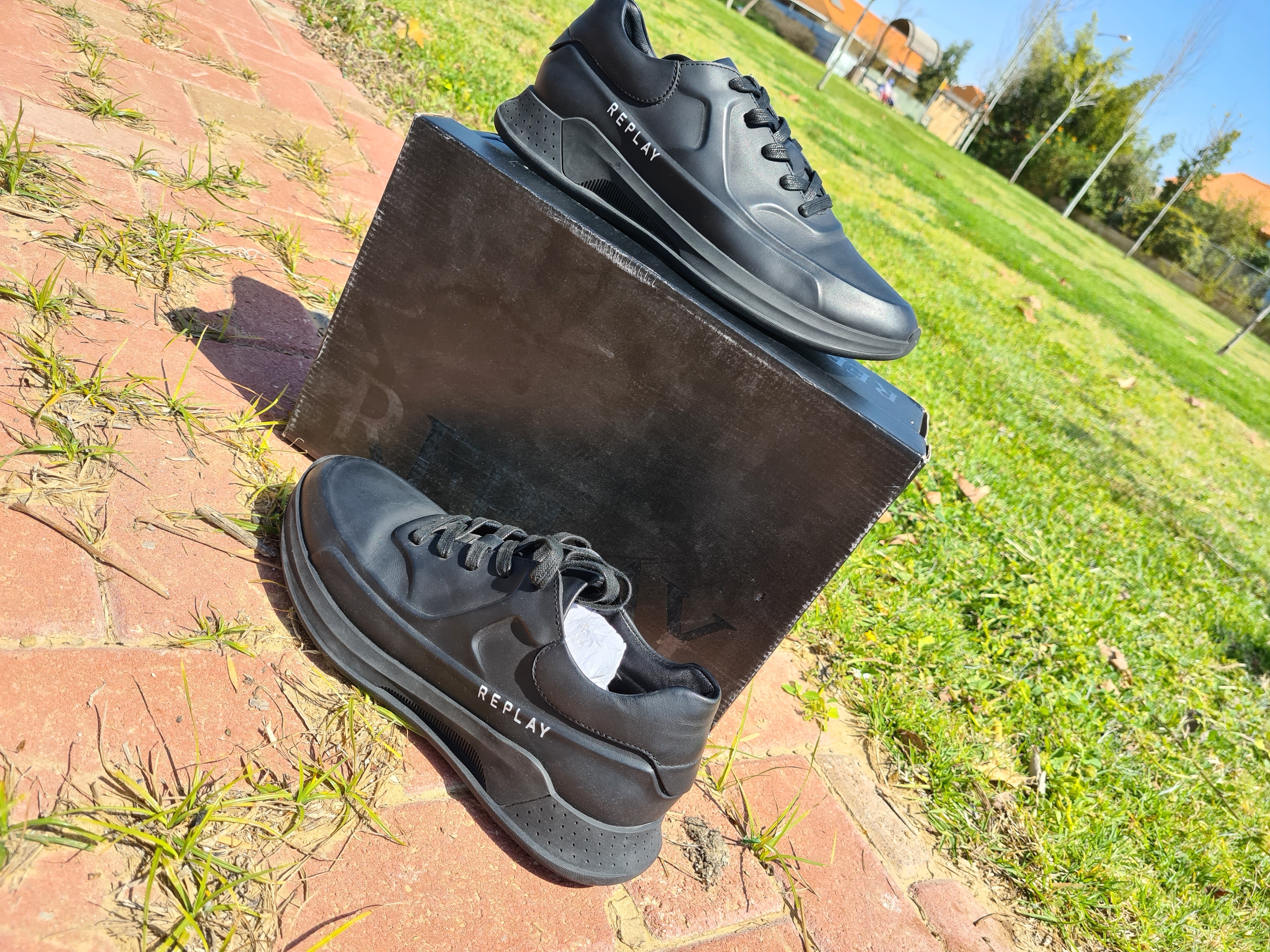 Replay shoes for men נעליי רפליי לגבר - www.bbrands.co.il Replay shoes for men נעליי רפליי לגבר