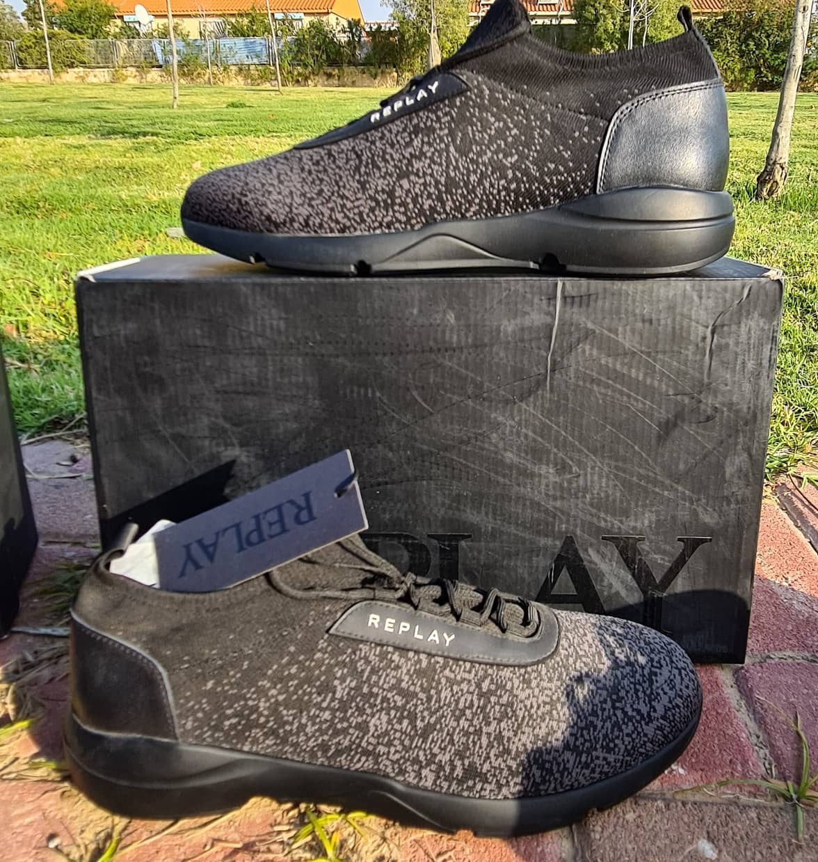 Replay shoes for men ריפליי נעליים לגבר - www.bbrands.co.il Replay shoes for men ריפליי נעליים לגבר