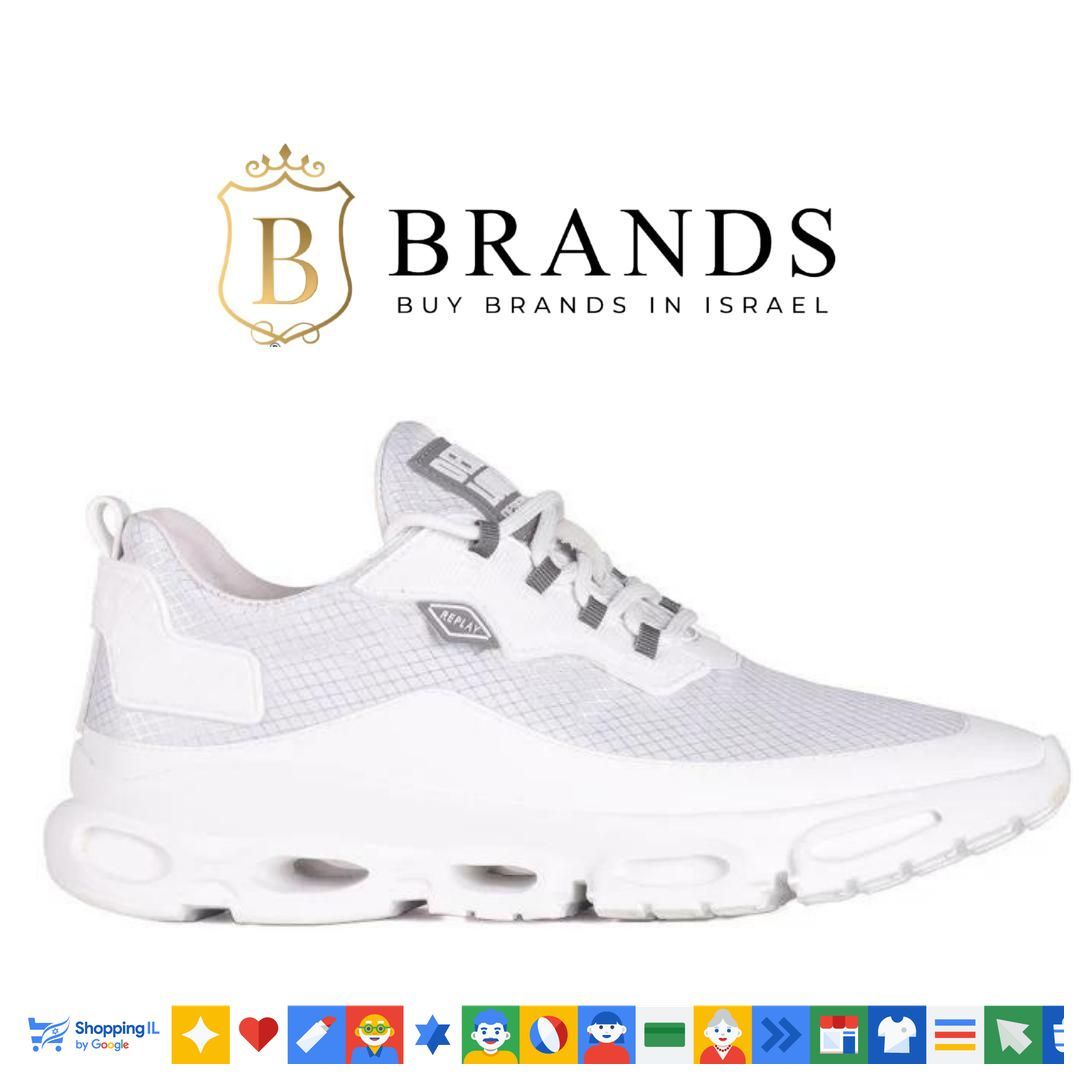 Replay Shoes Turn low for men 22 חדש סניקרס ריפליי לגבר - www.bbrands.co.il Replay Shoes Turn low for men 22 חדש סניקרס ריפליי לגבר