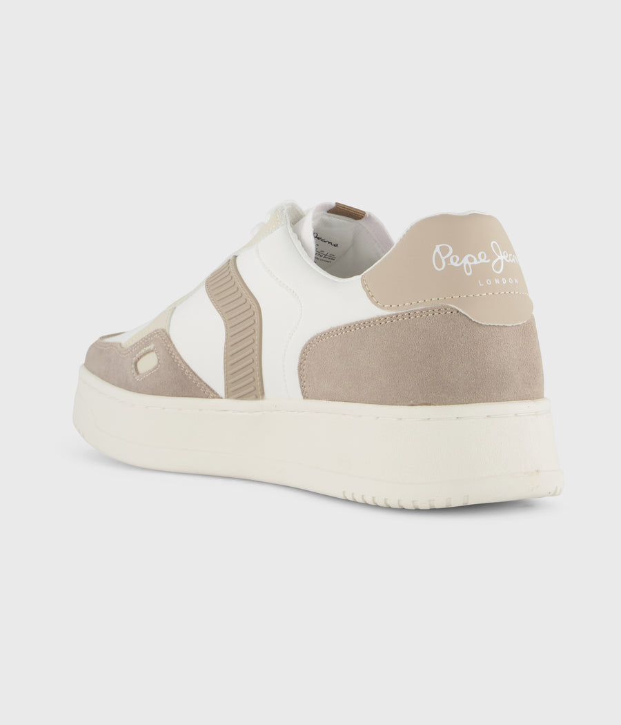 Pepe Jeans Sneakers סניקרס נעלי פפה גינס בצבע קרם