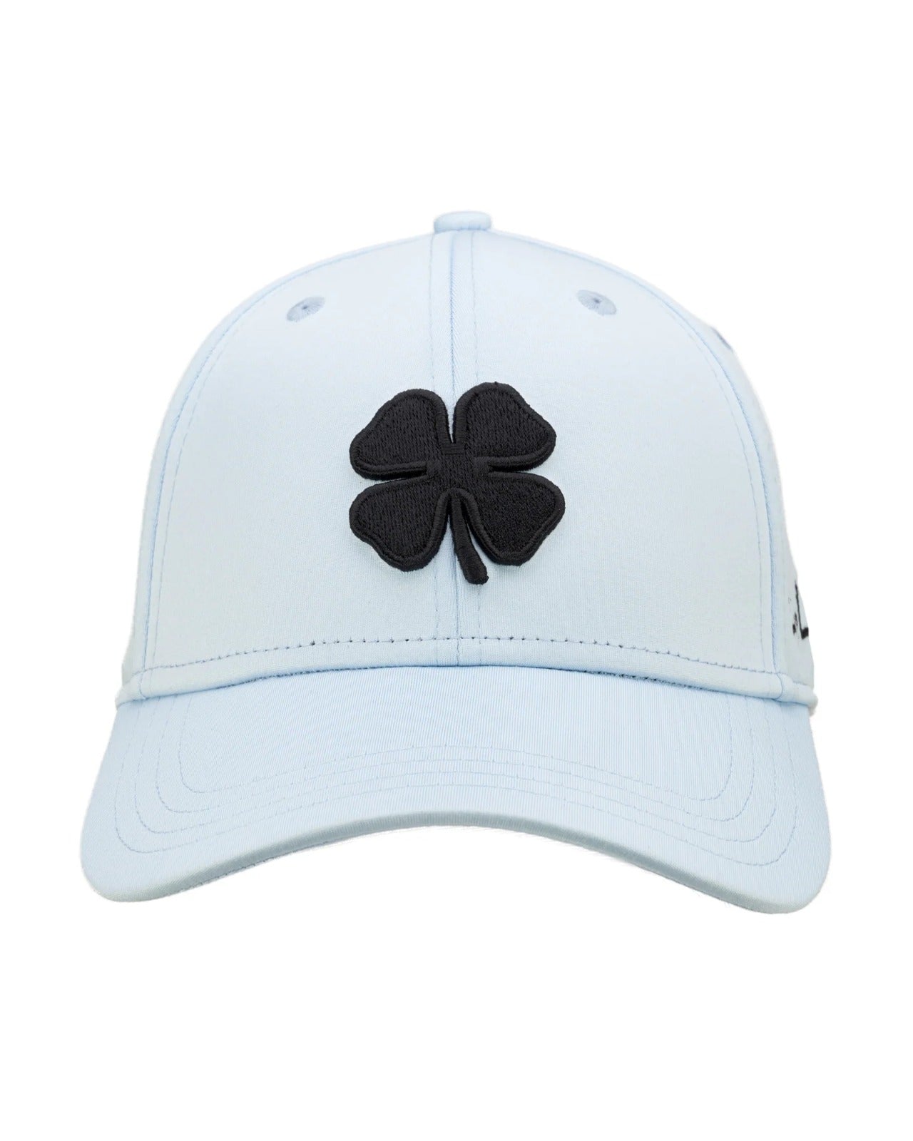 Black • Clover Cap for man כובע בלאק קלובר צבע תכלת