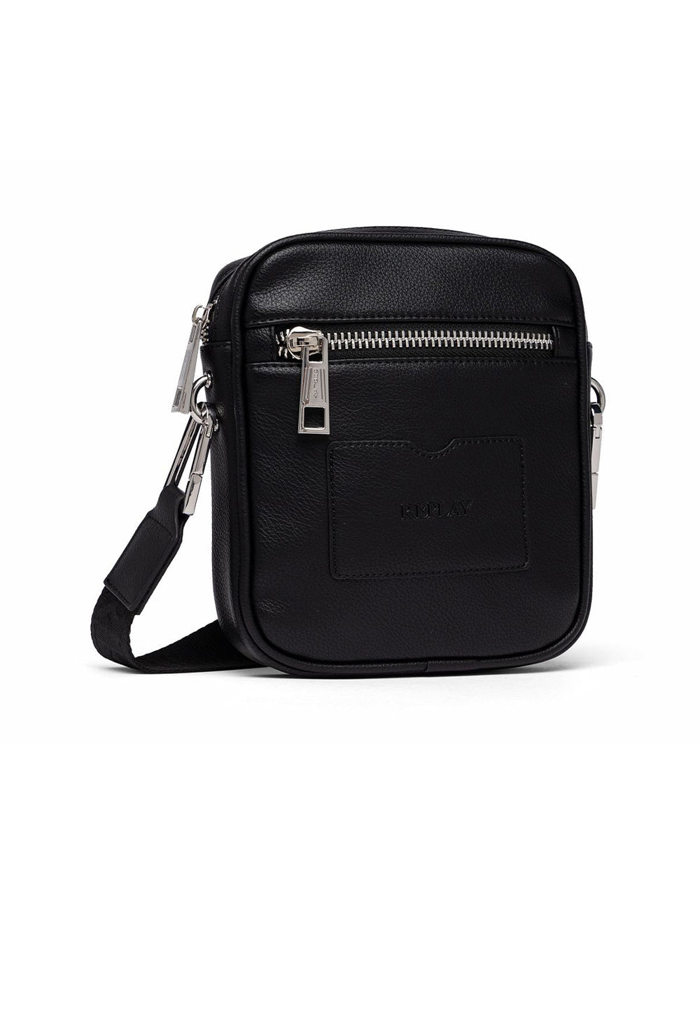 Replay Bag for man ריפליי תיק צד שחור לגבר