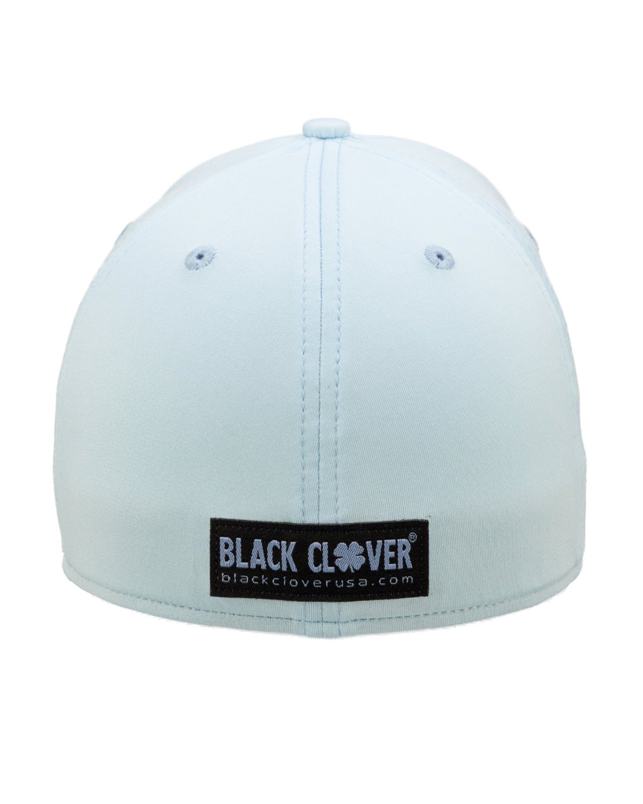 Black • Clover Cap for man כובע בלאק קלובר צבע תכלת