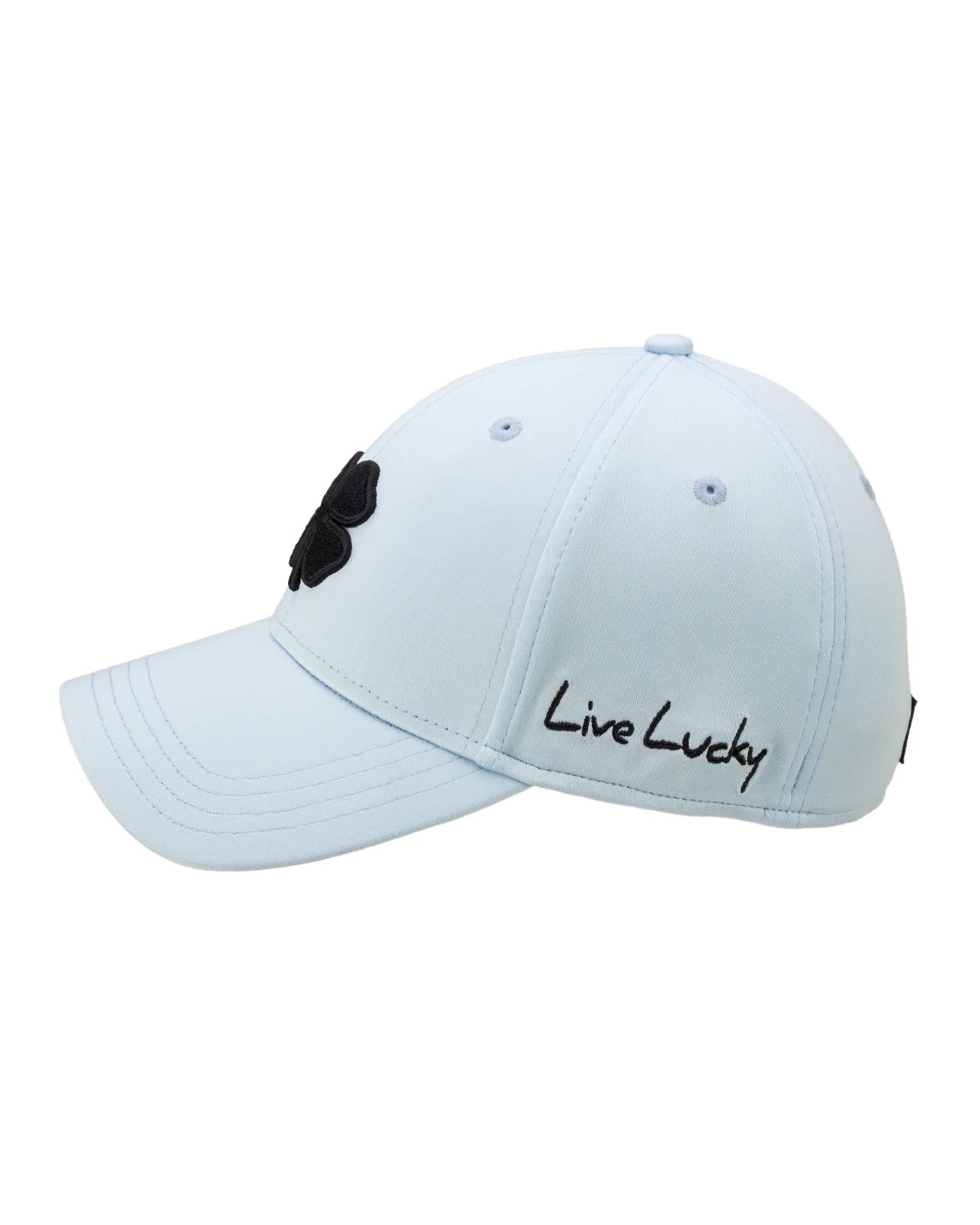 Black • Clover Cap for man כובע בלאק קלובר צבע תכלת