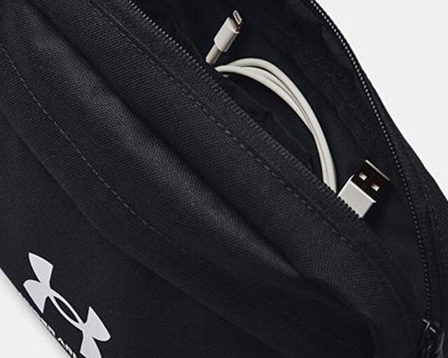 Under Armour Essential Lite תיק צד קטן שחור אנדר ארמור