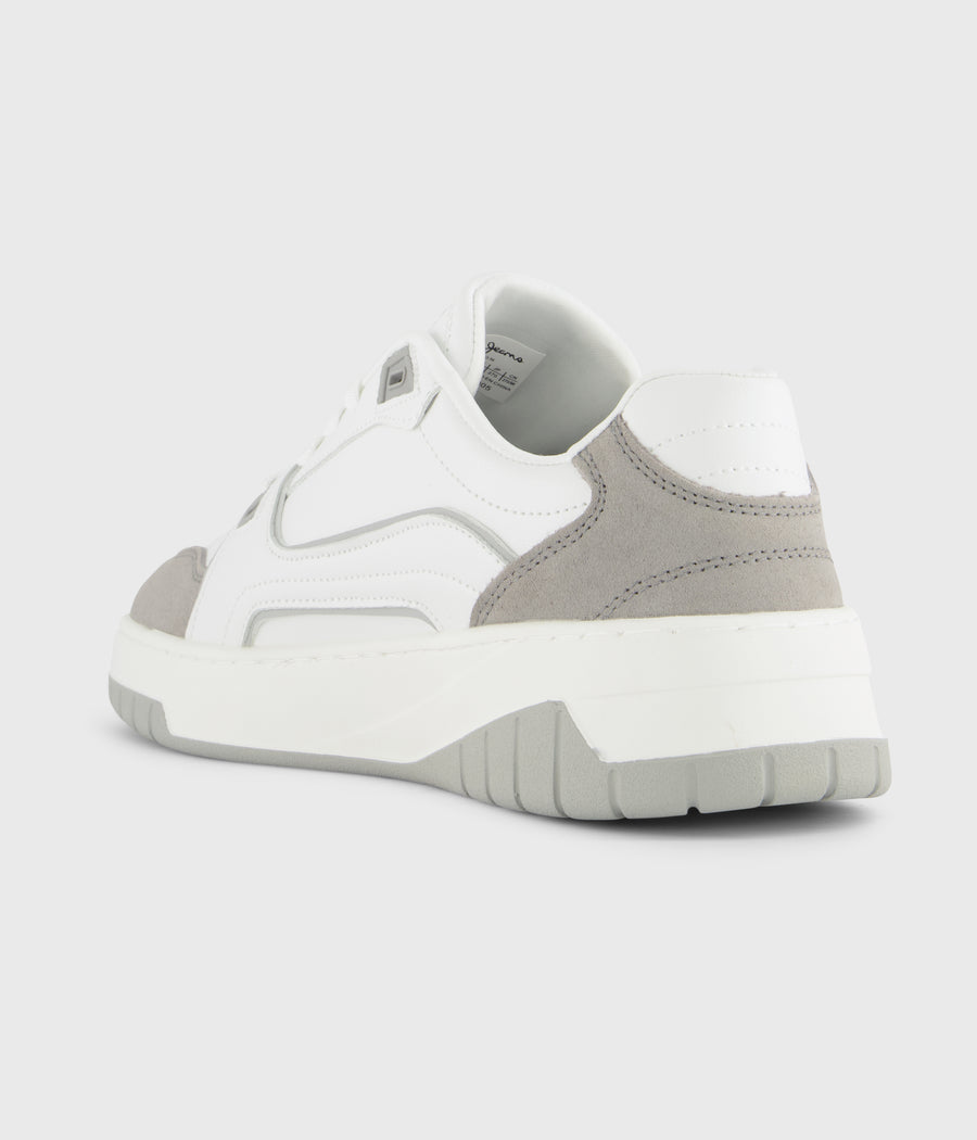 Pepe Jeans Sneakers סניקרס נעלי פפה גינס בצבע לבן/אפור