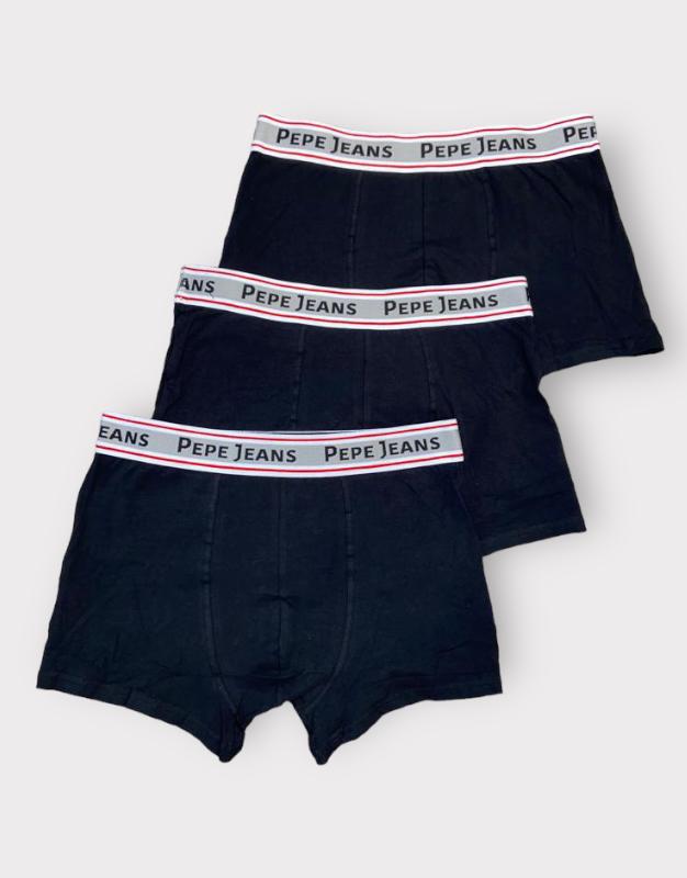 PepeJeans 3 Pack Boxer מארז שלישיית בוקסרים פפה גינס
