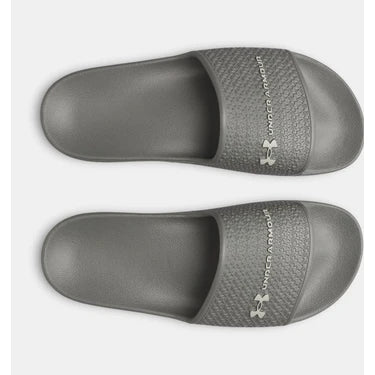 Under Armour Slide's כפכפי אנדר ארמור בצבע ירוק זית