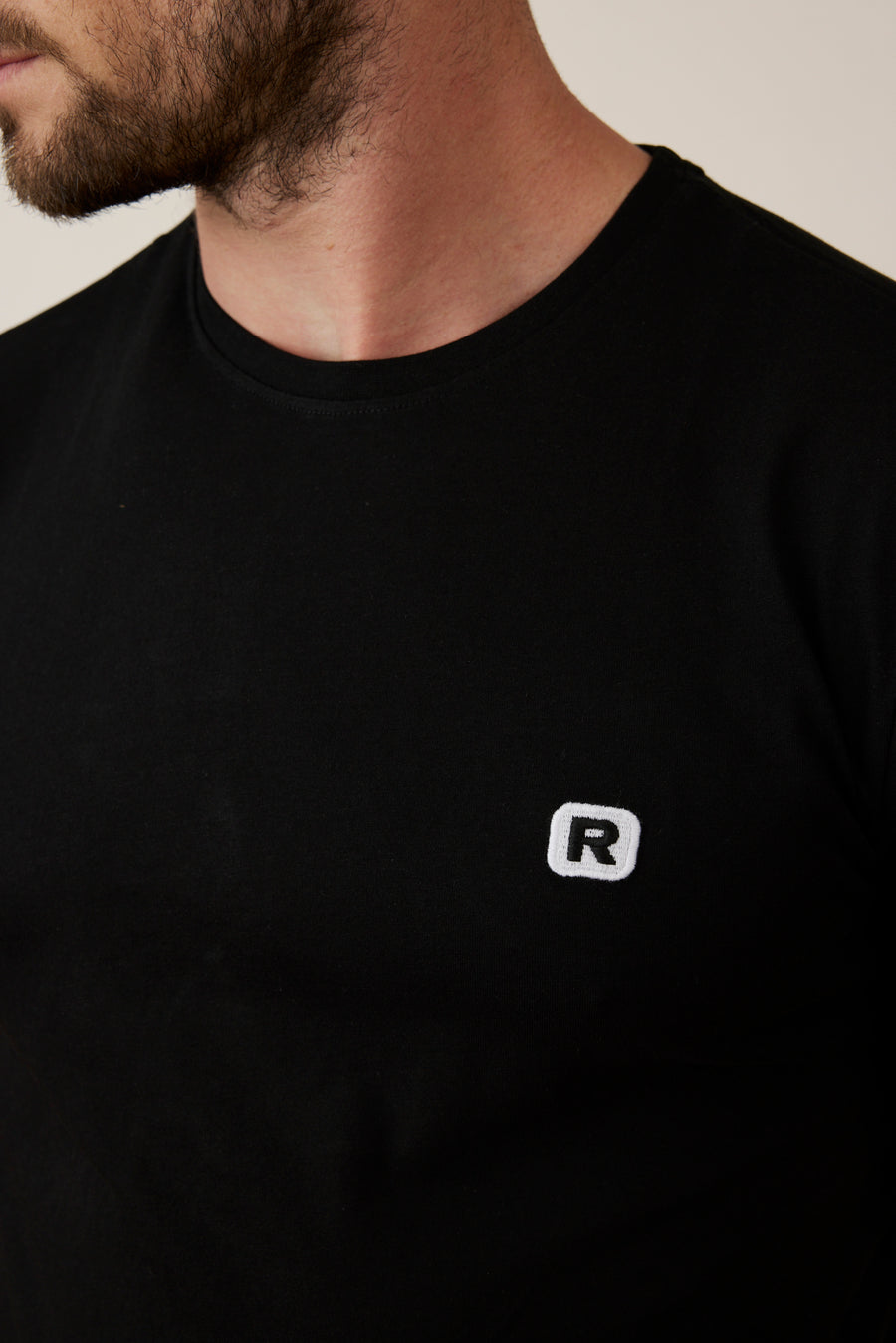 Replay tshirt חולצה טישרט בייסיק ריפליי בצבע שחור