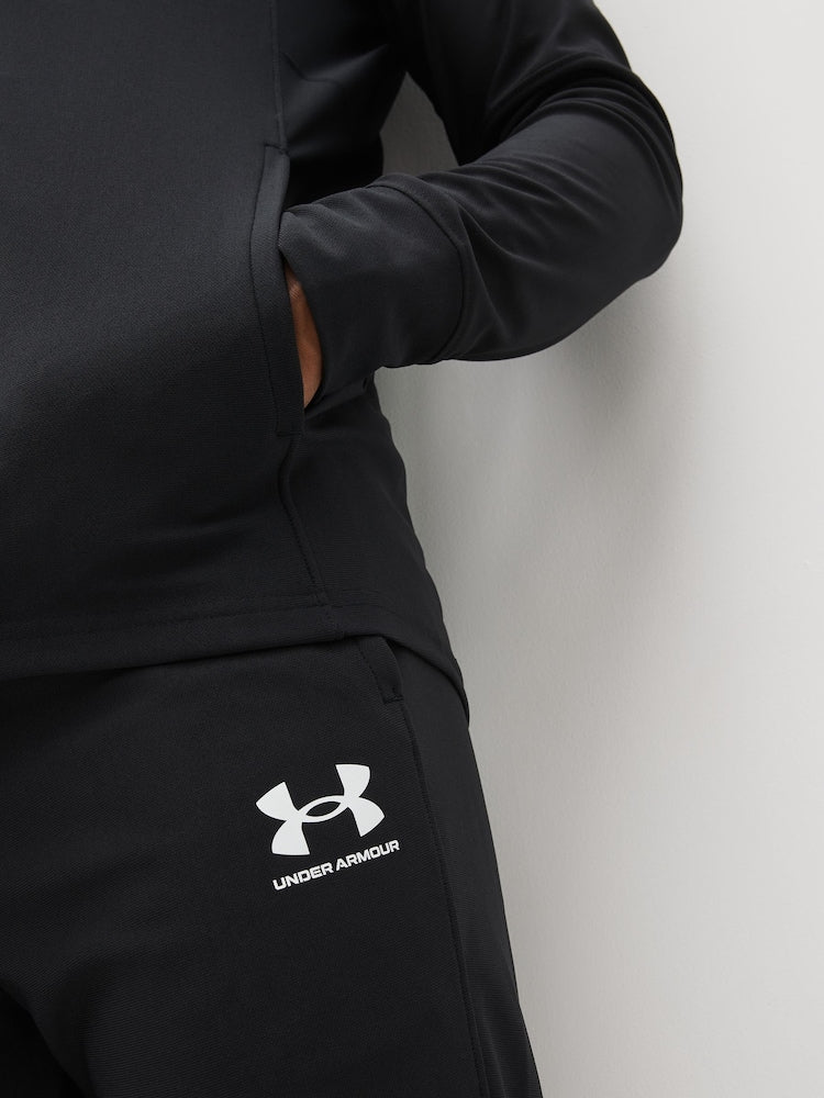 Under Armour Chraged אנדר ארמור חליפה בצבע אפור שחור