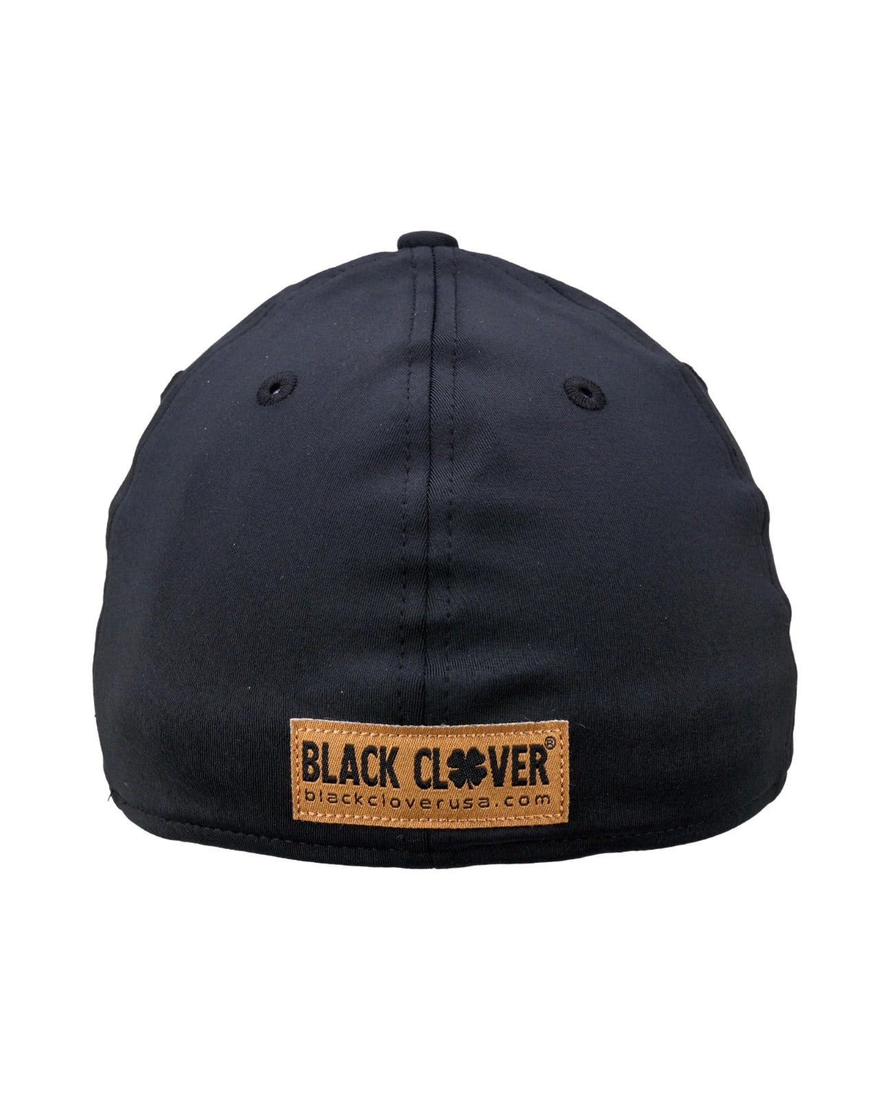 Black • Clover Cap  כובע בלאק קלובר שחור זהב