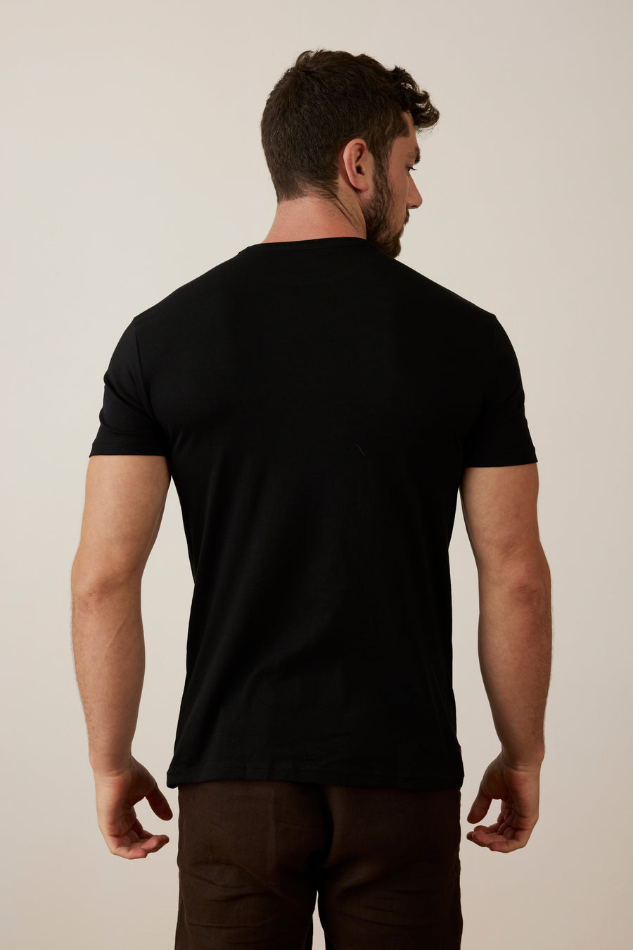 Replay tshirt חולצה טישרט בייסיק ריפליי בצבע שחור