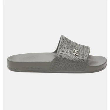 Under Armour Slide's כפכפי אנדר ארמור בצבע ירוק זית