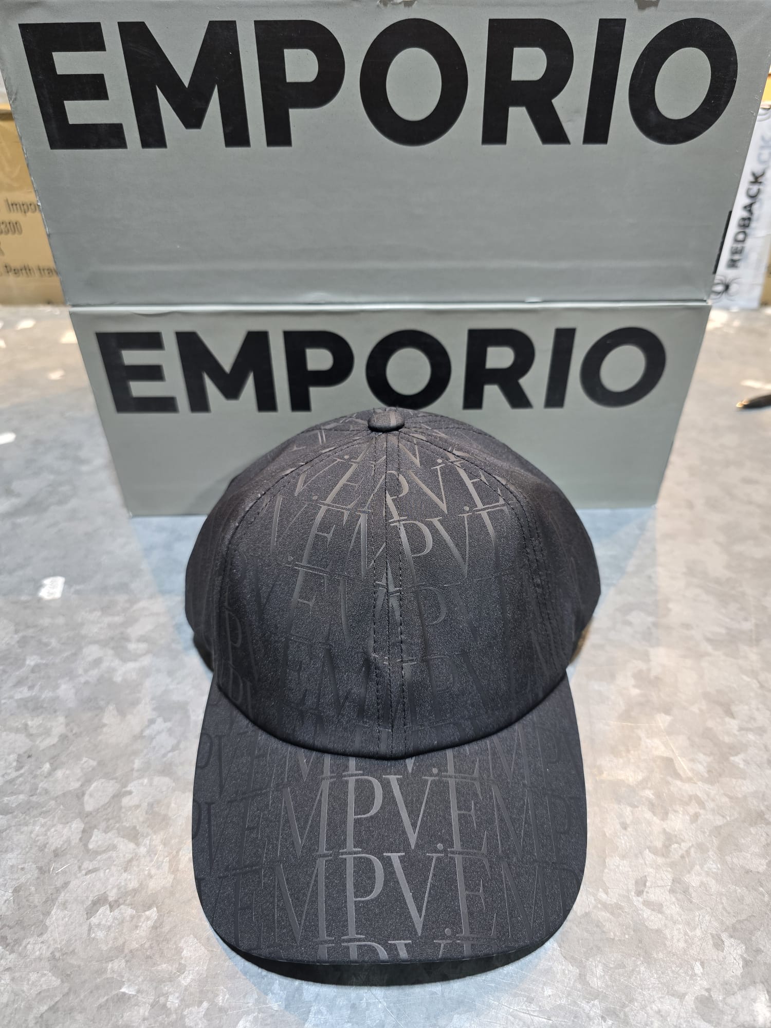 Emporio Valentini Cap for man כובע אימפוריו ולנטיני