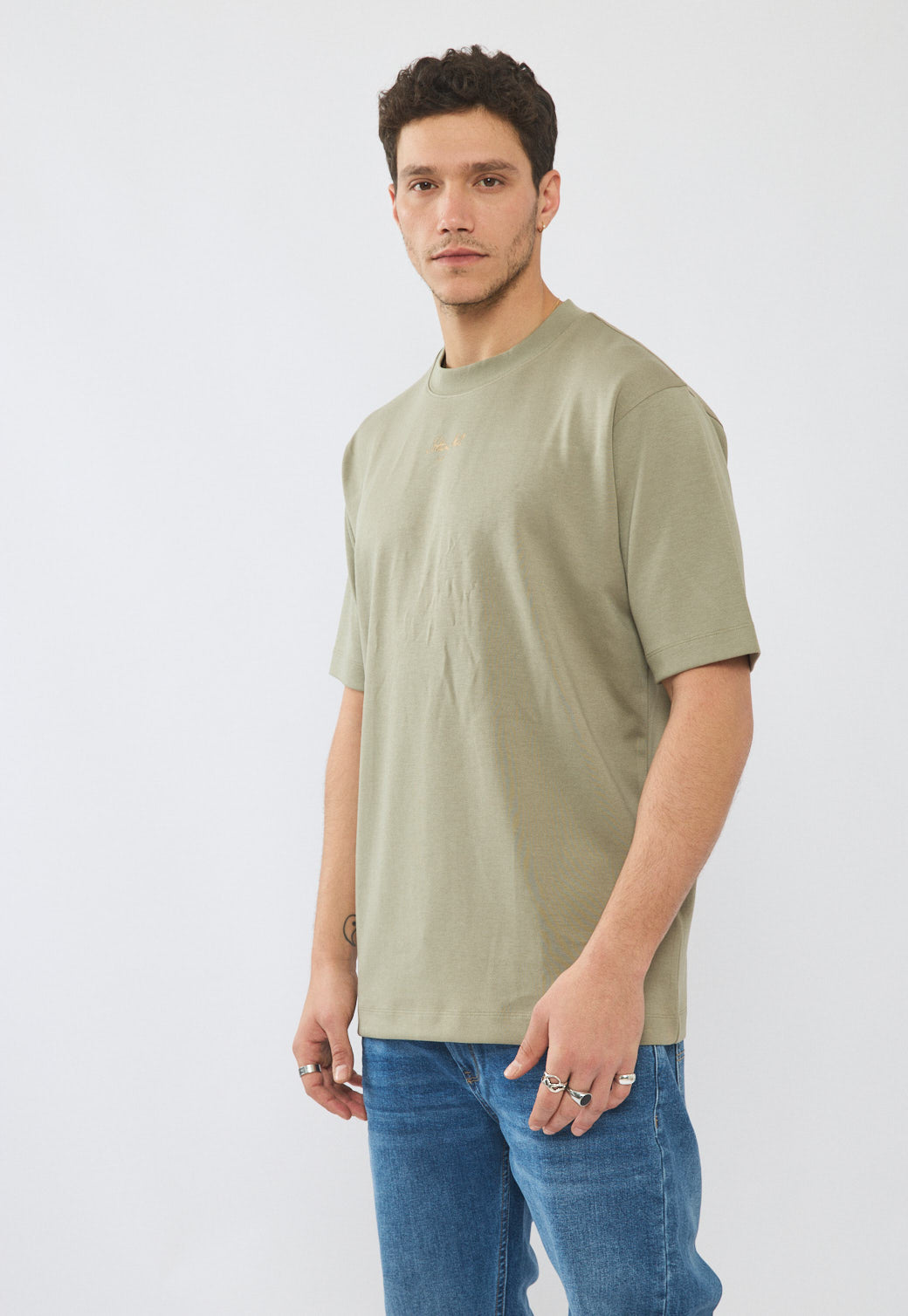 PepeJeans Tshirt פפה ג'ינס חולצה עיצוב נקי ויוקרתי