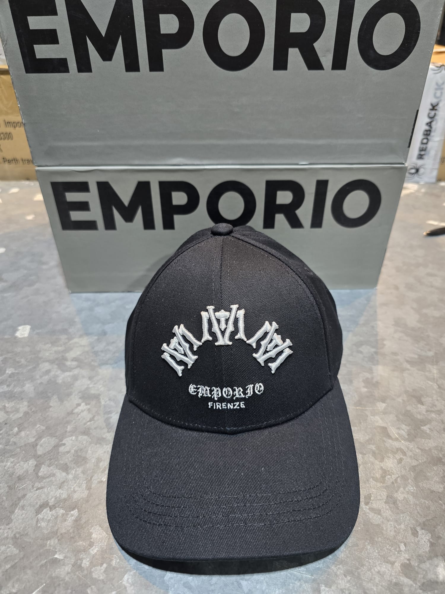 Emporio Valentini Cap כובע אימפוריו ולנטיני