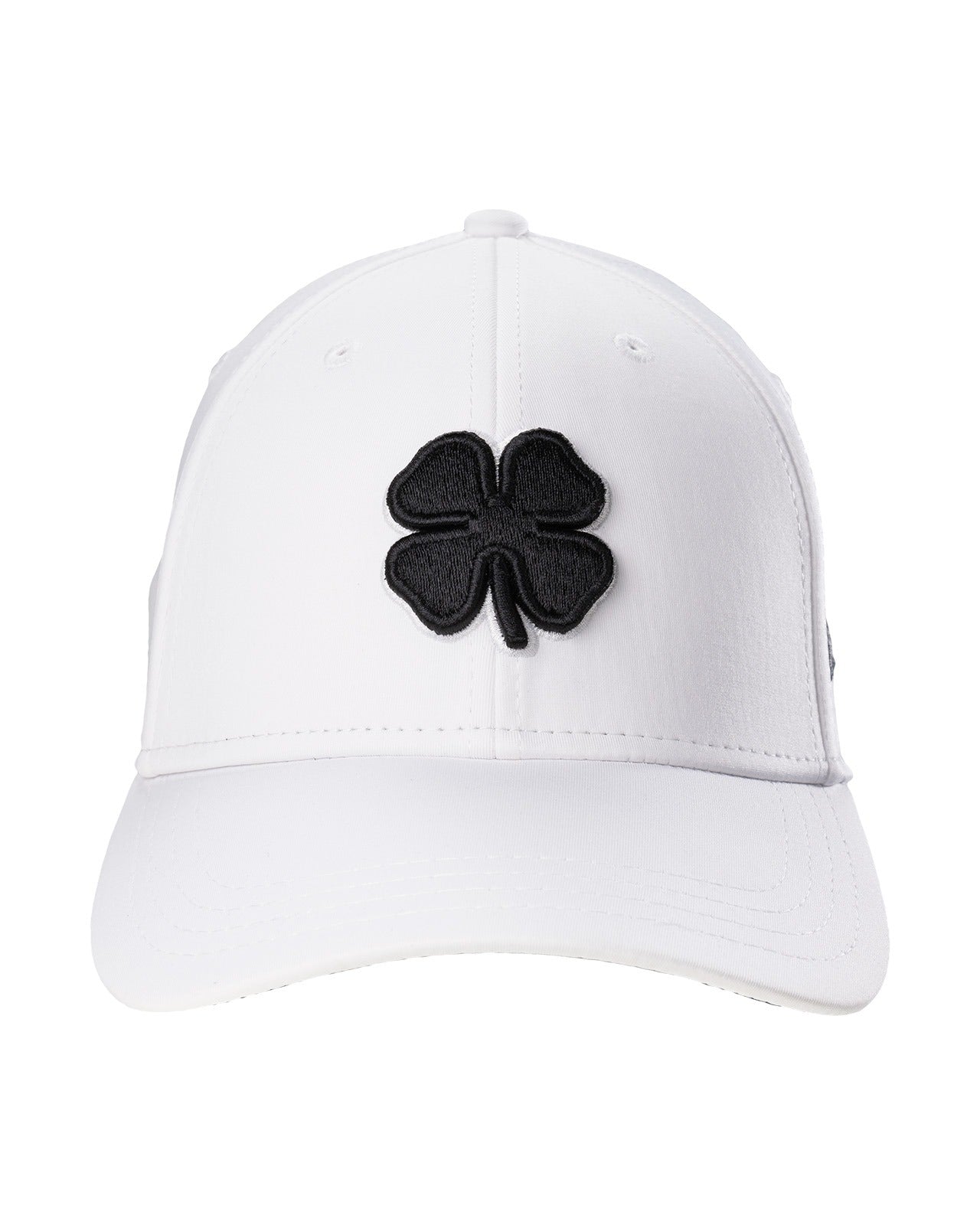 Black • Clover Cap  כובע בלאק קלובר בצבע לבן