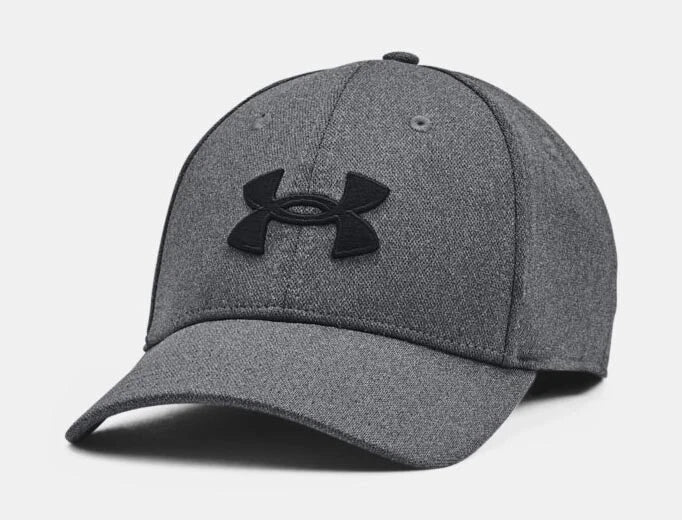 Under Armour hat Blitzing כובע אנדר ארמור צבע אפור שחור