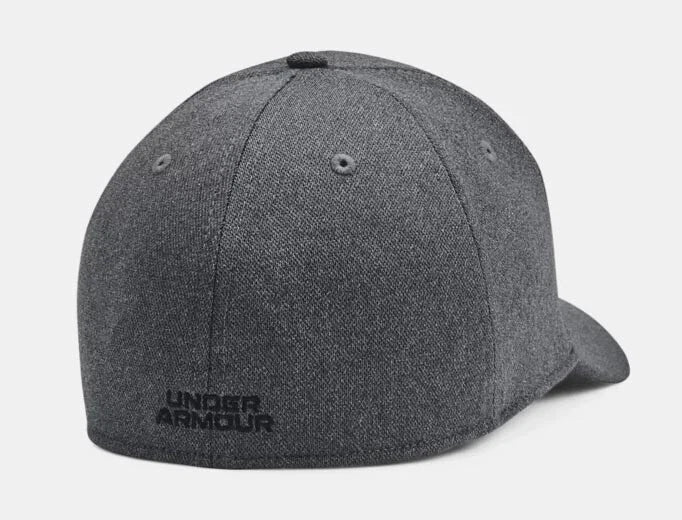 Under Armour hat Blitzing כובע אנדר ארמור צבע אפור שחור