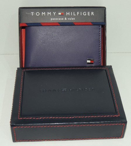 Tommy Hilfiger Wallet ארנק טומי לגבר - www.bbrands.co.il Tommy Hilfiger Wallet ארנק טומי לגבר
