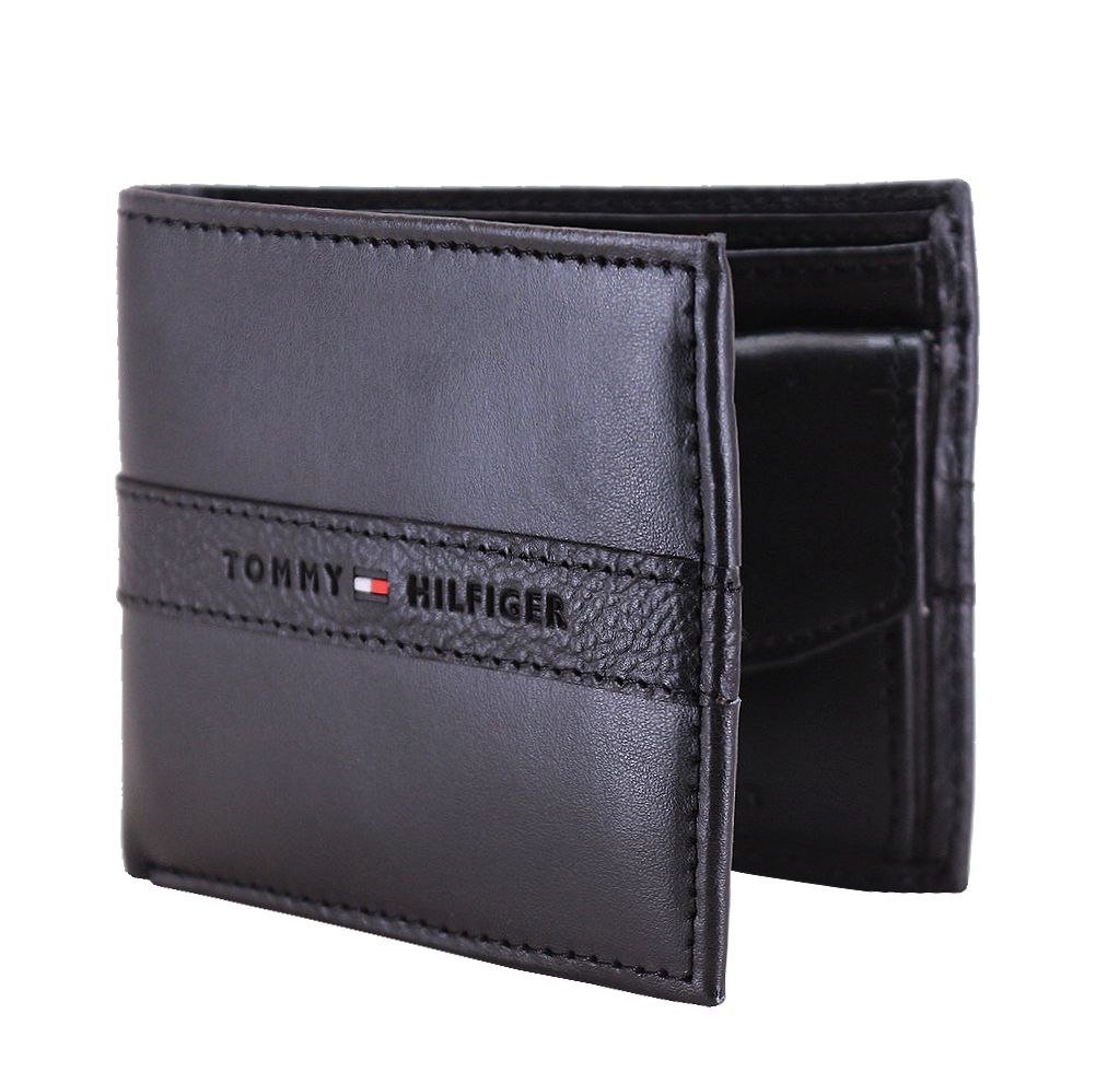 Tommy Hilfiger Wallet for man ארנק טומי הילפיגר לגבר בצבע שחור - www.bbrands.co.il Tommy Hilfiger Wallet for man ארנק טומי הילפיגר לגבר בצבע שחור